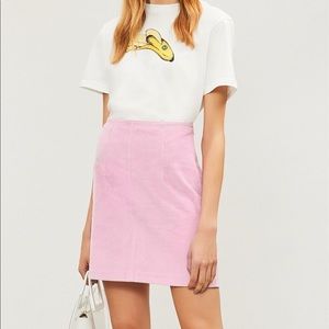 🩷 SHOPBOP STAUD Phoebe Rose Quartz mini skirt